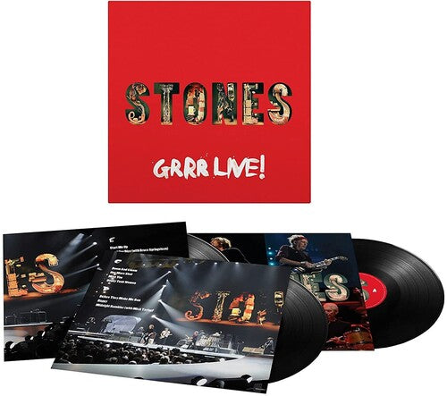 The Rolling Stones: GRRR Live! [3 LP] -[Vinyl LP]