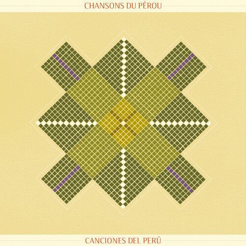 Various Artists: Chanson du Perou - Songs from Peru -[Vinyl LP]