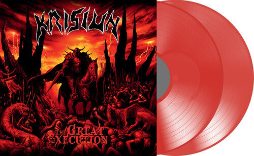 Krisiun: The Great Execution - Red -[Vinyl LP]