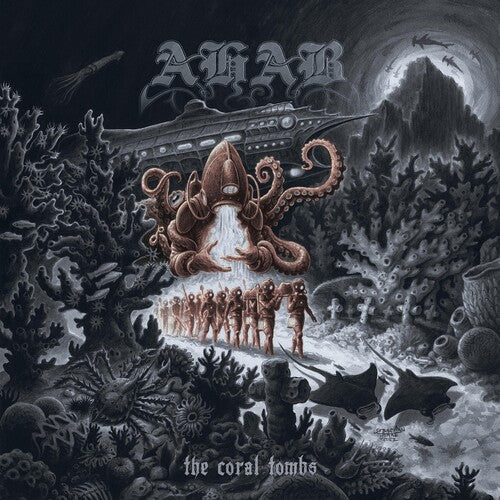 Ahab: The Coral Tombs -[Vinyl LP]
