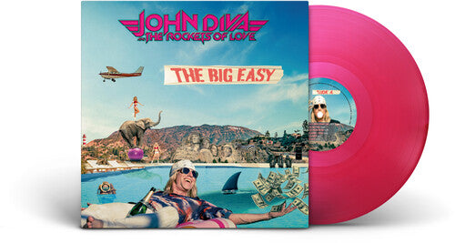 John Diva & The Rockets Of Love: The Big Easy -[Vinyl LP]