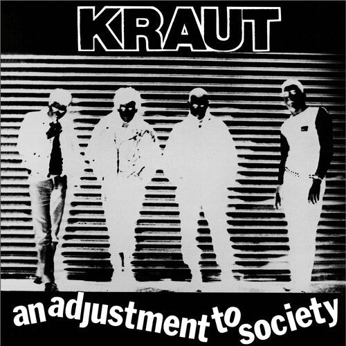 Kraut: An Adjustment To Society -[Vinyl LP]