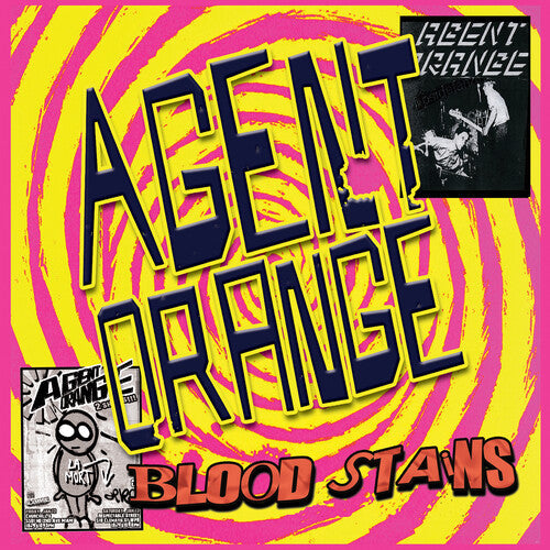 Agent Orange: Bloodstains - 7-INCH SINGLE