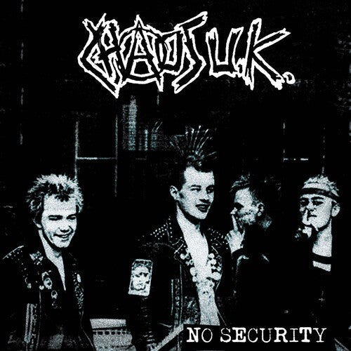 Chaos UK: No Security - 7-INCH SINGLE