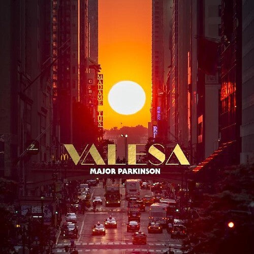 Major Parkinson: Valesa -[Vinyl LP]