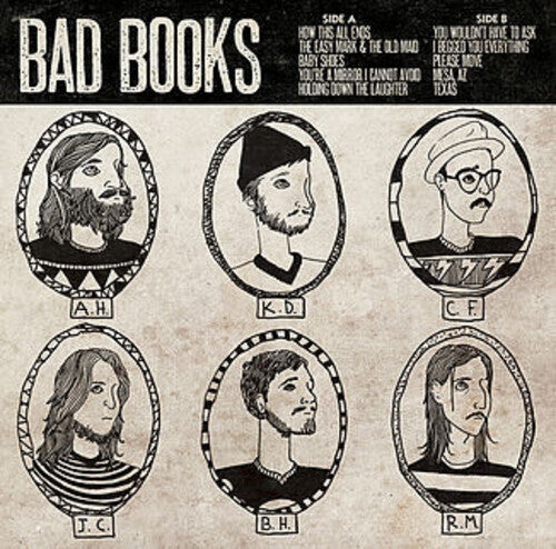 Bad Books: Bad Books -[Vinyl LP]
