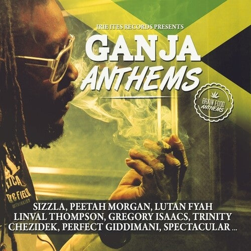 Various Artists: Ganja Anthems (Various Artists) -[Vinyl LP]