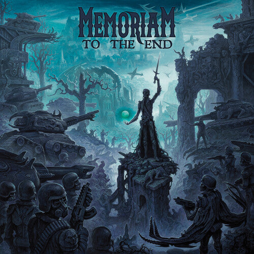 Memoriam: To The End (Transparent/Mint/Black Splatter) -[Vinyl LP]