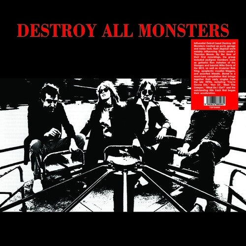 Destroy All Monsters: Bored -[Vinyl LP]