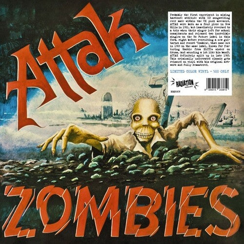 Attak: Zombies -[Vinyl LP]