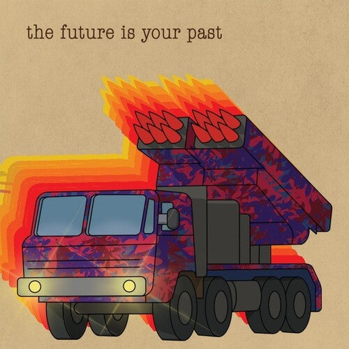 The Brian Jonestown Massacre: The Future Is Your Past - COMPACT DISCS