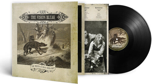 The Vision Bleak: The Wolves Go Hunt Their Prey -[Vinyl LP]