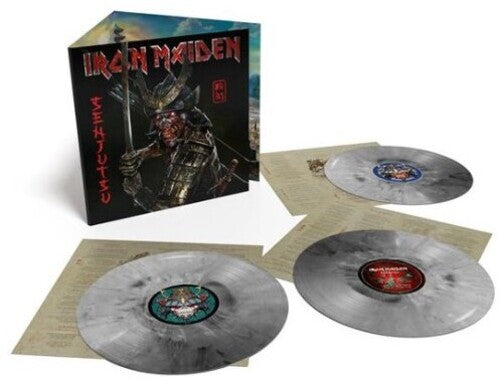 Iron Maiden: Senjutsu - Silver & Black Marble Colored Vinyl -[Vinyl LP]