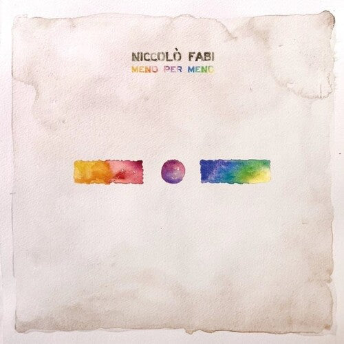 Niccolo Fabi: Meno Per Meno - COMPACT DISCS