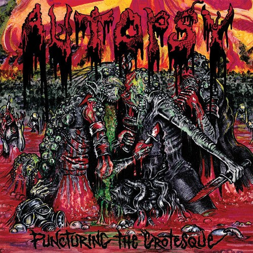 Autopsy: PUNCTURING THE GROTESQUE - COMPACT DISCS