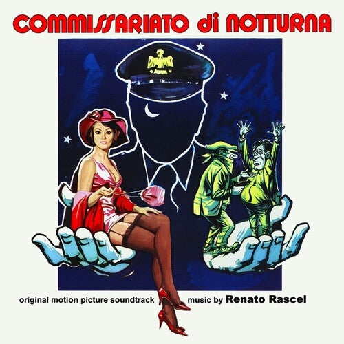 Renato Rascel: Commissariato Di Notturna: La Supplente (Original Soundtrack) - COMPACT DISCS