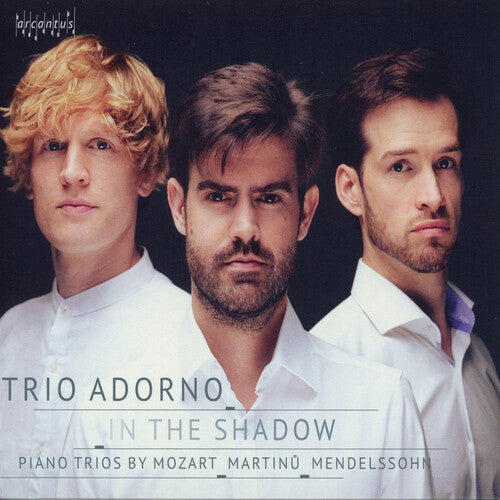 Trio Adorno: In the Shadow - COMPACT DISCS