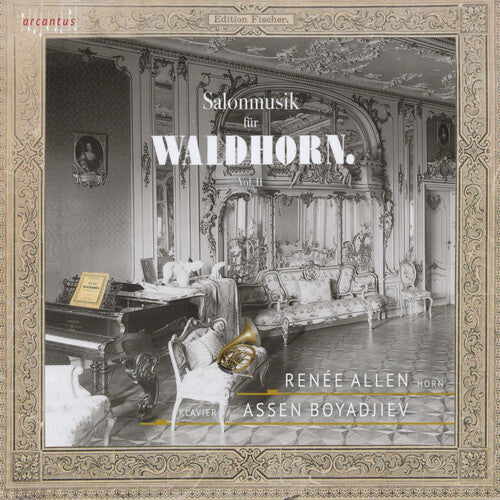 Renee Allen: V2: Salonmusik for Horn - COMPACT DISCS