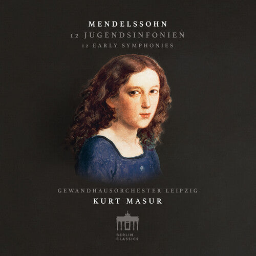 Gewandhausorchester Leipzig: 12 Early Symphonies - COMPACT DISCS