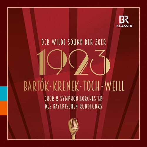Natalie Schwaabe: 1923 - COMPACT DISCS