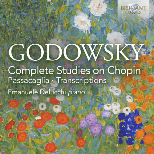 Emanuel Delucchi: Complete Studies on Chopin - COMPACT DISCS