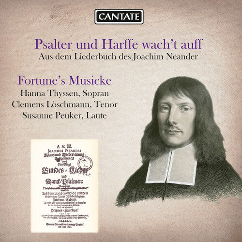 Fortune’s Musicke: Psalter und Harffe wacht auff - COMPACT DISCS