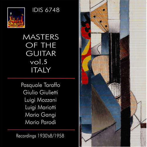 Pasquale Taraffo: V5: Master of Guitar - COMPACT DISCS