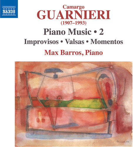 Max Barros: V2: Piano Music - COMPACT DISCS