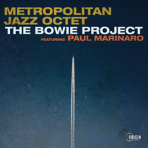 Featuring Paul Marinaro Metropolitan Jazz Octet: Bowie Project - COMPACT DISCS