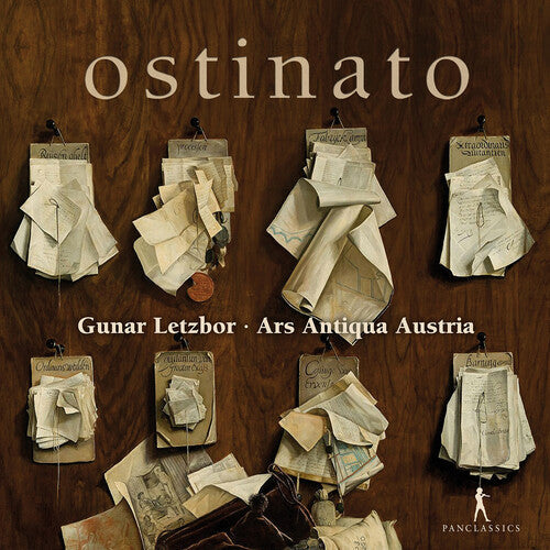 Gunar Letzbor: Ostinato - COMPACT DISCS