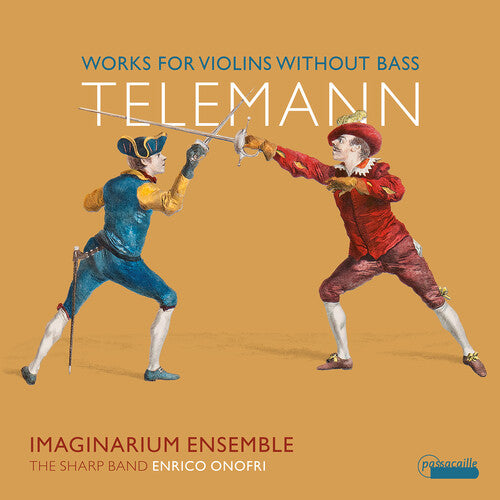 Imaginarium Ensemble: Works for Violins without BaSS - COMPACT DISCS