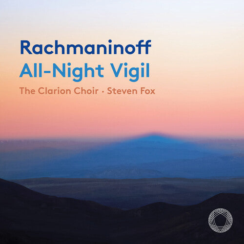 The Clarion Choir: All-Night Vigil (Vespers) - COMPACT DISCS