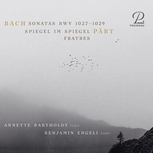 Benjamin Engeli: Works for Viola & Piano - COMPACT DISCS