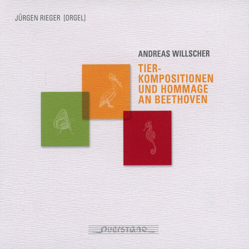Jurgen Rieger: Tier-Kompositionen - COMPACT DISCS