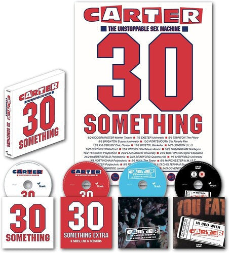 Carter the Unstoppable Sex Machine: 30 Something - Deluxe Version - COMPACT DISCS