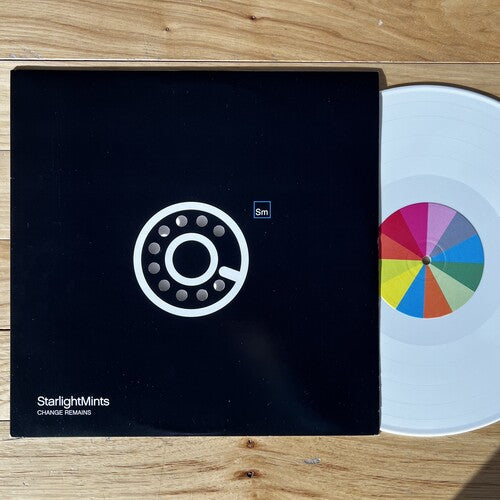 The Starlight Mints: Change Remains - White -[Vinyl LP]
