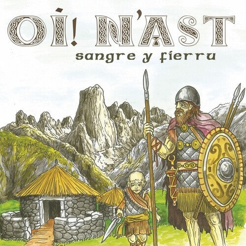 Oi N'Ast: Sangre Y Fierru -[Vinyl LP]