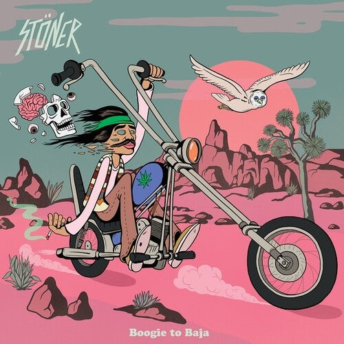 The Stoner: Boogie To Baja - COMPACT DISCS