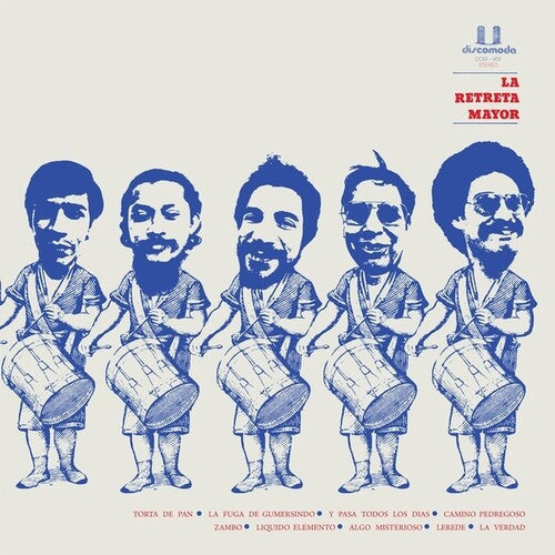 La Retreta Mayor: La Retreta Mayor -[Vinyl LP]