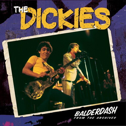 The Dickies: Balderdash: From The Archive - COMPACT DISCS