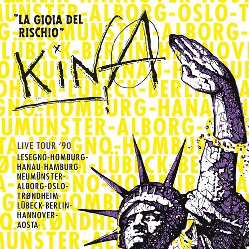 Kina: La Gioia Del Rischio -[Vinyl LP]