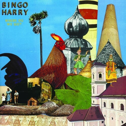 Bingo Harry: Where Do We Go? -[Vinyl LP]