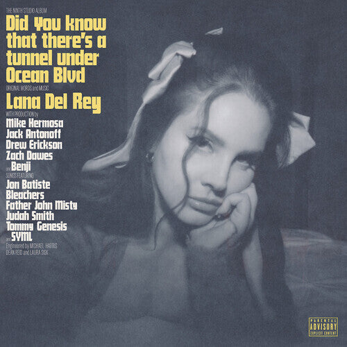 Lana Del Rey: Did You Know That There's A Tunnel Under Ocean Blvd - COMPACT DISCS