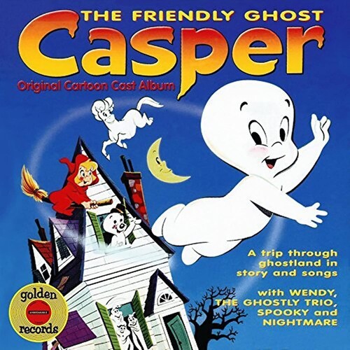 Golden Orchestra: Casper, The Friendly Ghost -[Vinyl LP]