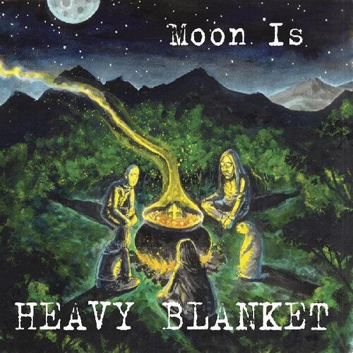 Heavy Blanket: Moon Is -[Vinyl LP]
