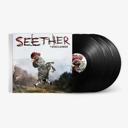 Seether: Disclaimer (20th Anniversary Edition) -[Vinyl LP]