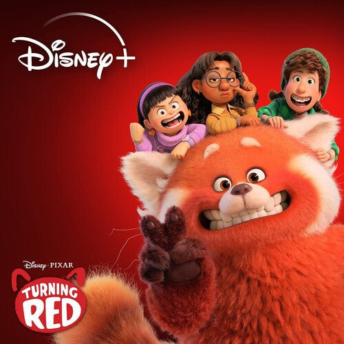 4*Town: Turning Red (Original Soundtrack) -[Vinyl LP]