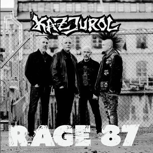 Kazjurol: Rage 87 -[Vinyl LP]