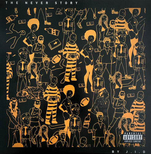 Jid: The Never Story -[Vinyl LP]