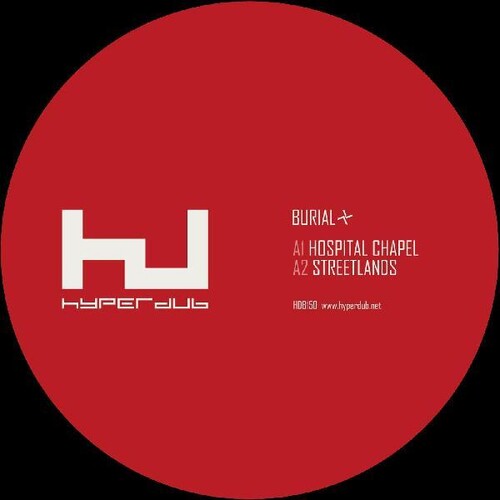 The Burial: Streetlands -[Vinyl LP]